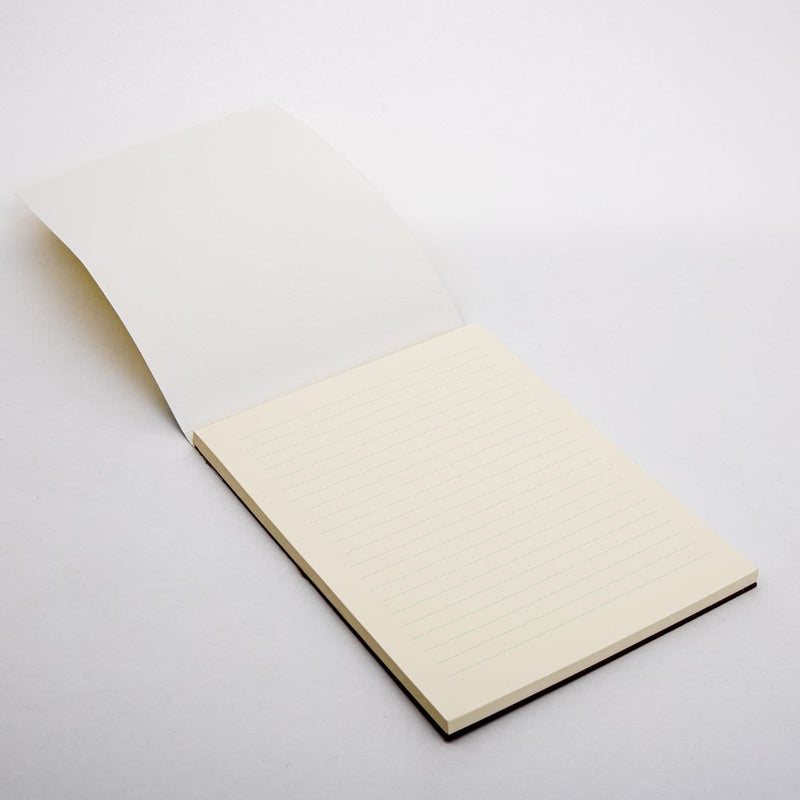 Light Gray Strathmore Writing Pad Lined 6"X8" - 50 Sheets 24lb Natural White Pads
