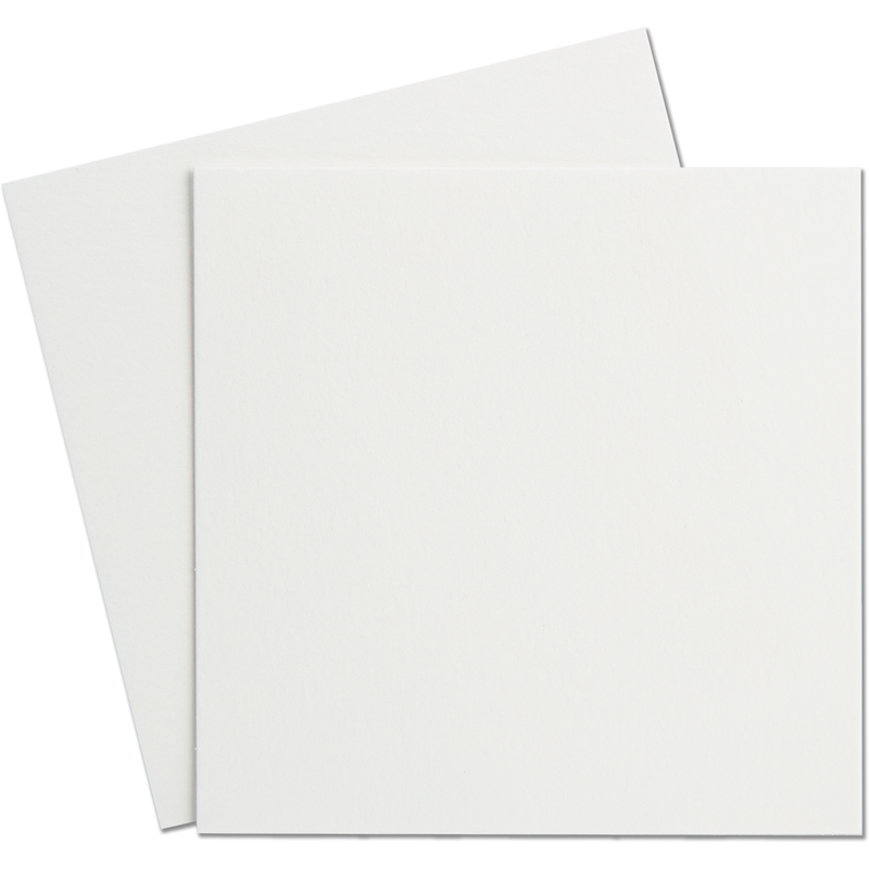 White Smoke Strathmore Artist Tiles 4"X4" 20/Pkg - Bristol Vellum Pads