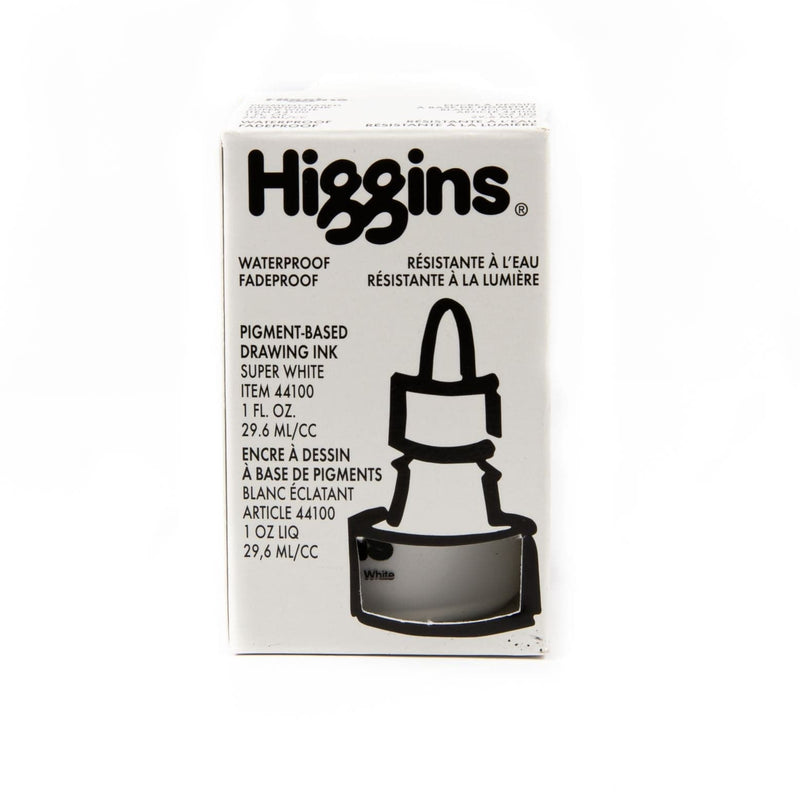 Light Gray Higgins Super White Ink 29ml Inks