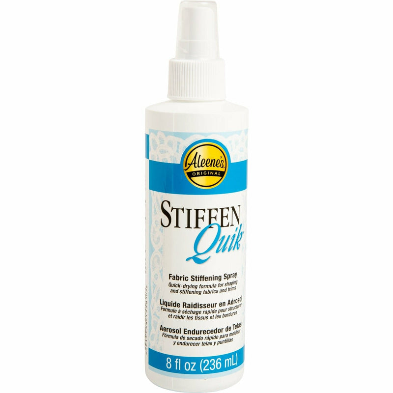 Dark Goldenrod Aleene's Stiffen Quik 236ml Glues
