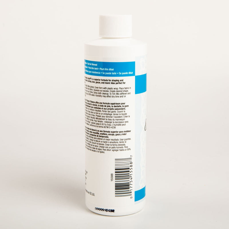 Gray Aleene's Fabric Stiffener & Draping Liquid 236ml Glues