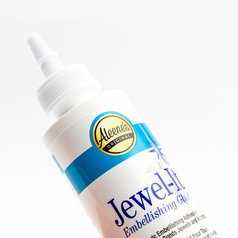 Dark Cyan Aleene's Jewel-It Embellishing Glue 118mL Glues