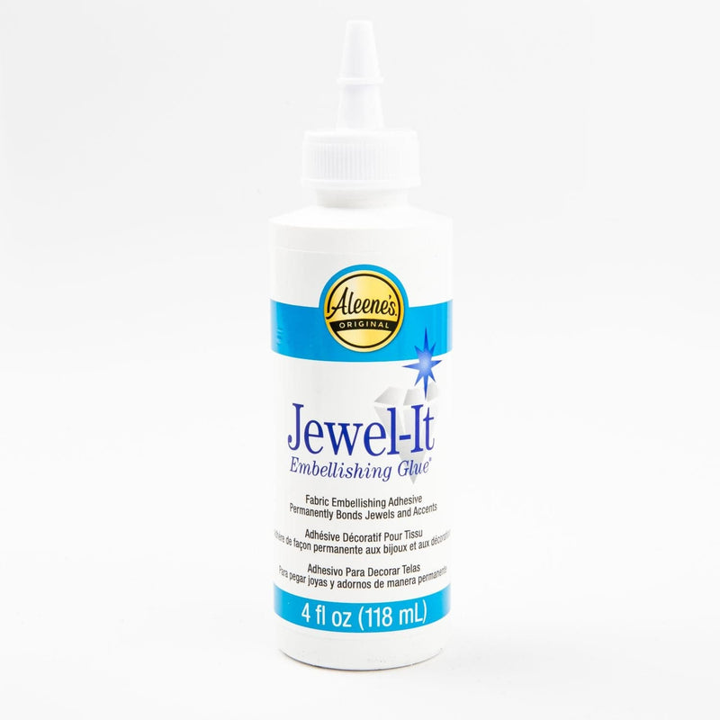 Dark Turquoise Aleene's Jewel-It Embellishing Glue 118mL Glues