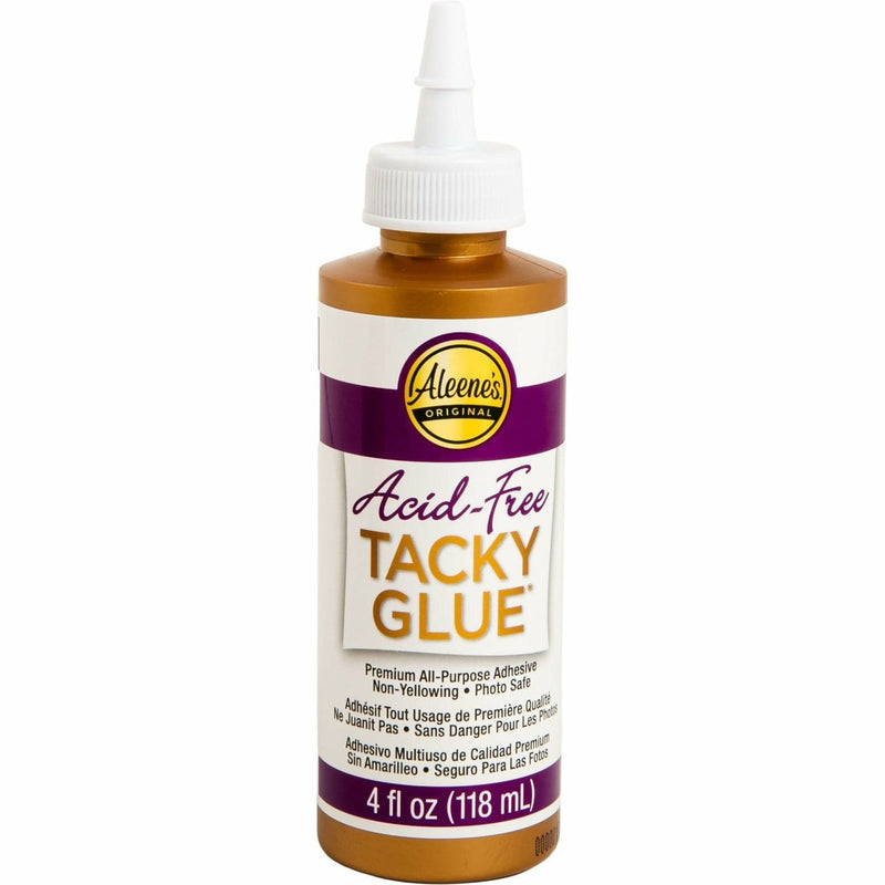 Saddle Brown Aleene's Acid-Free Tacky Glue 118ml Glues