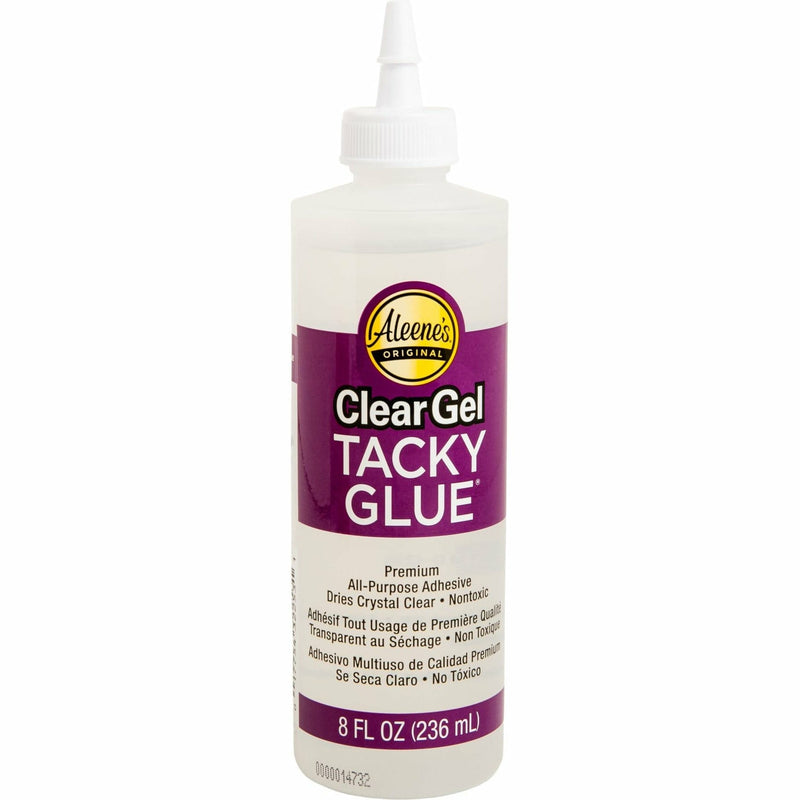 Dark Slate Gray Aleene's Clear Gel Tacky Glue 236ml Glues