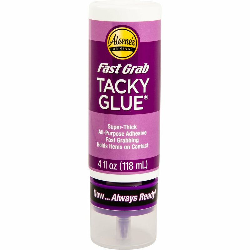 Dark Magenta Aleene's Always Ready Fast Grab Tacky Glue 118ml Glues