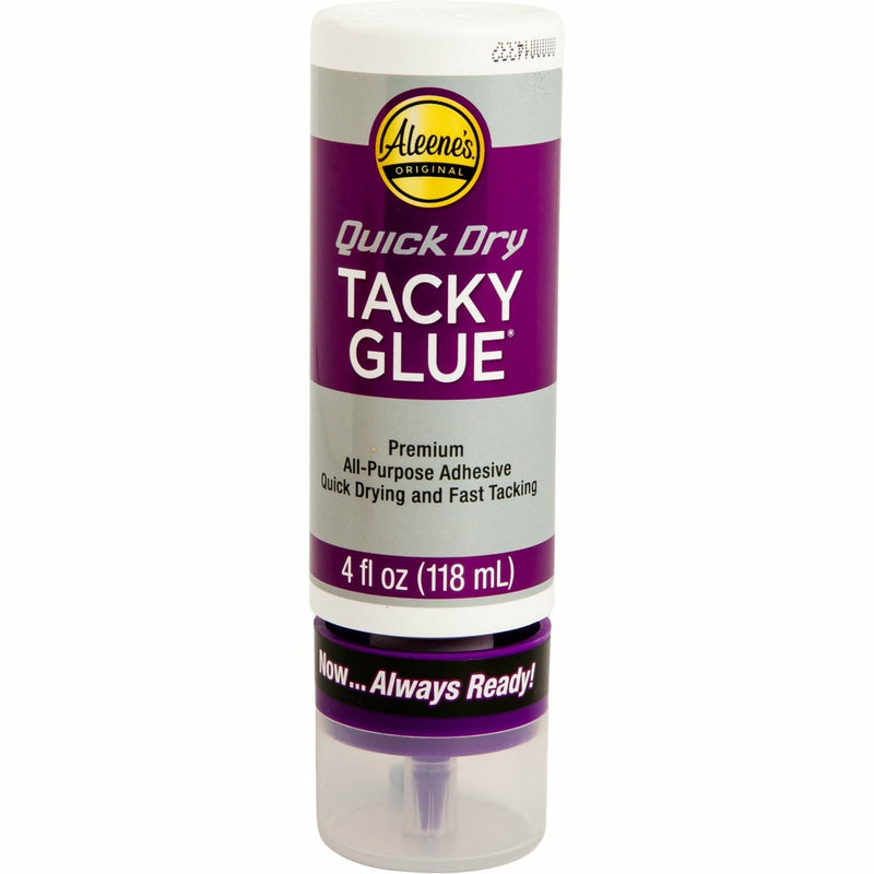 Dark Slate Gray Aleene's Always Ready Quick Dry Tacky Glue 118ml Glues