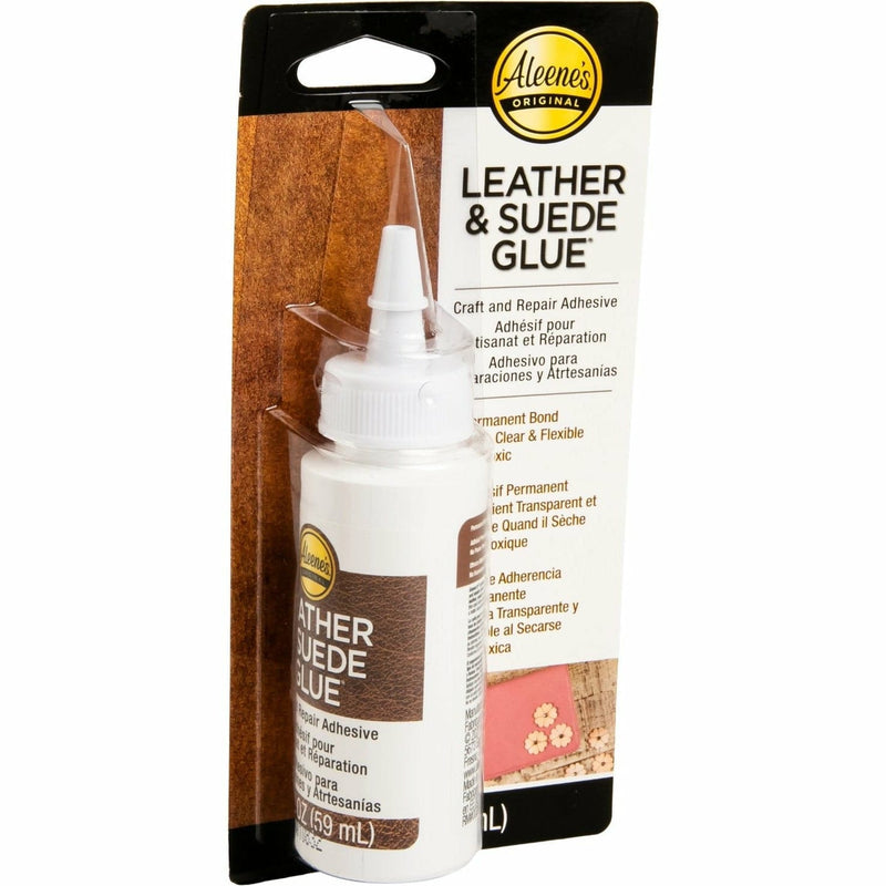Aleene's Leather & Suede Adhesive 59ml