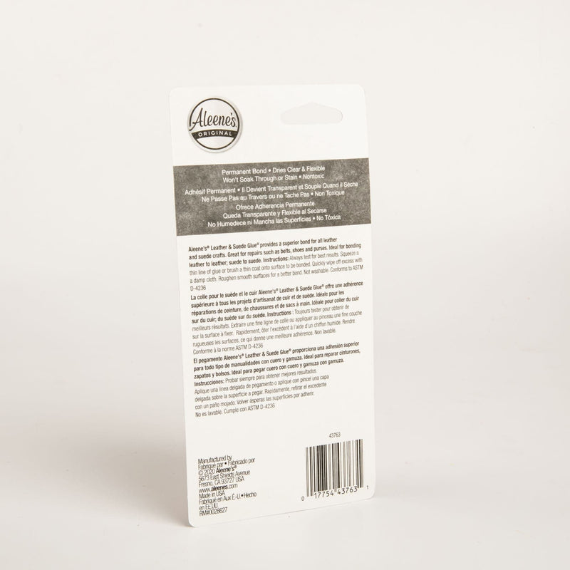 Aleene's Leather & Suede Adhesive 59ml