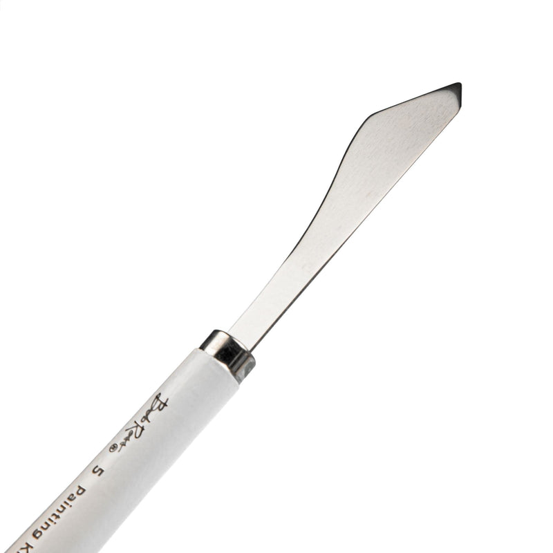Beige Bob Ross Detail Painting Knife