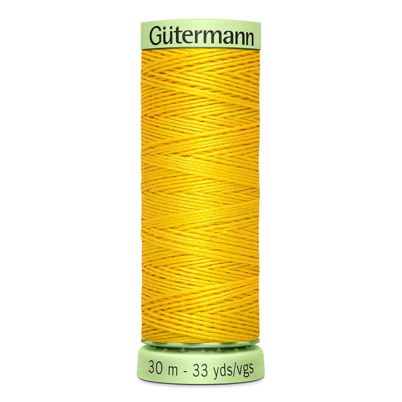 Goldenrod Gutermann Polyester Twist Sewing Thread 30mt - 106 - Golden Yellow Sewing Threads