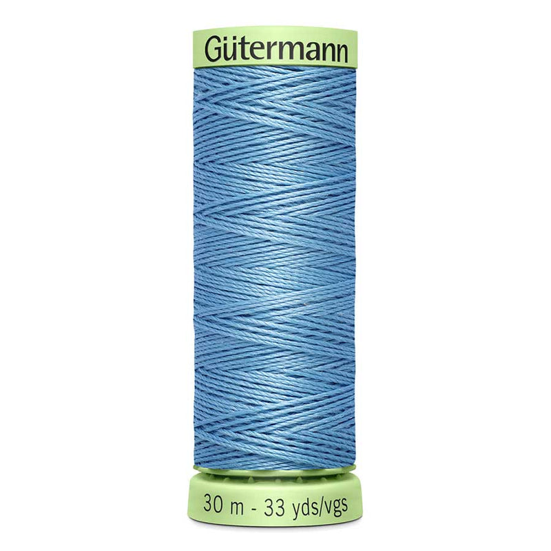 Cadet Blue Gutermann Polyester Twist Sewing Thread 30mt - 143 - Duck Egg Blue Sewing Threads