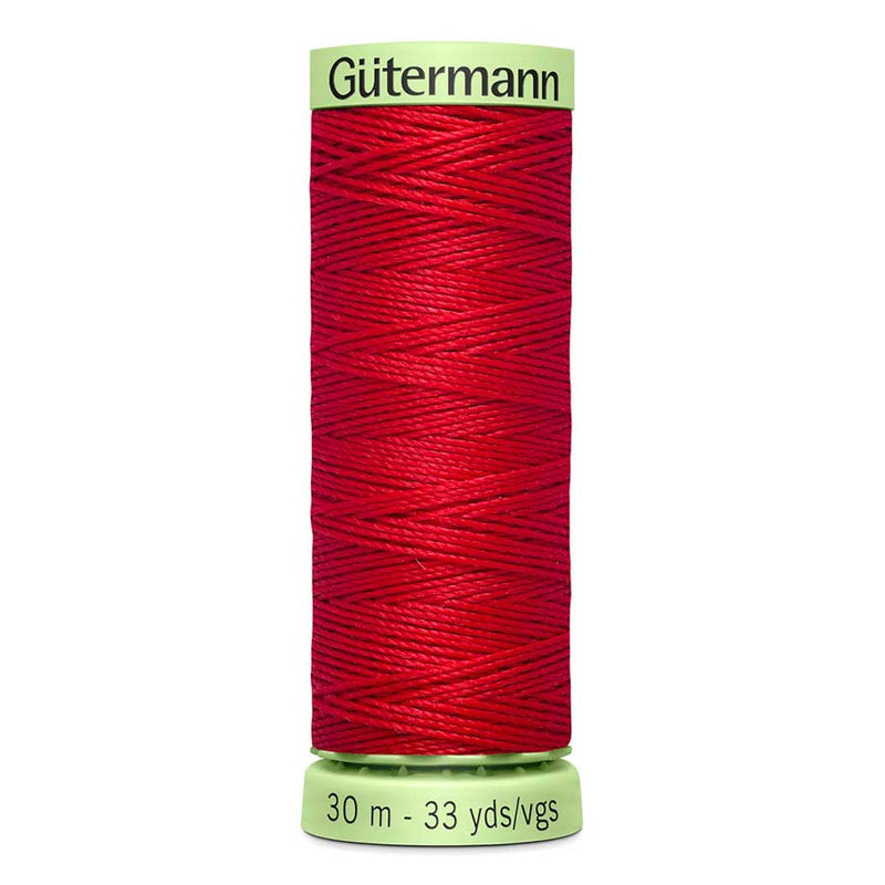 Firebrick Gutermann Polyester Twist Sewing Thread 30mt - 156 - Bright Red Sewing Threads