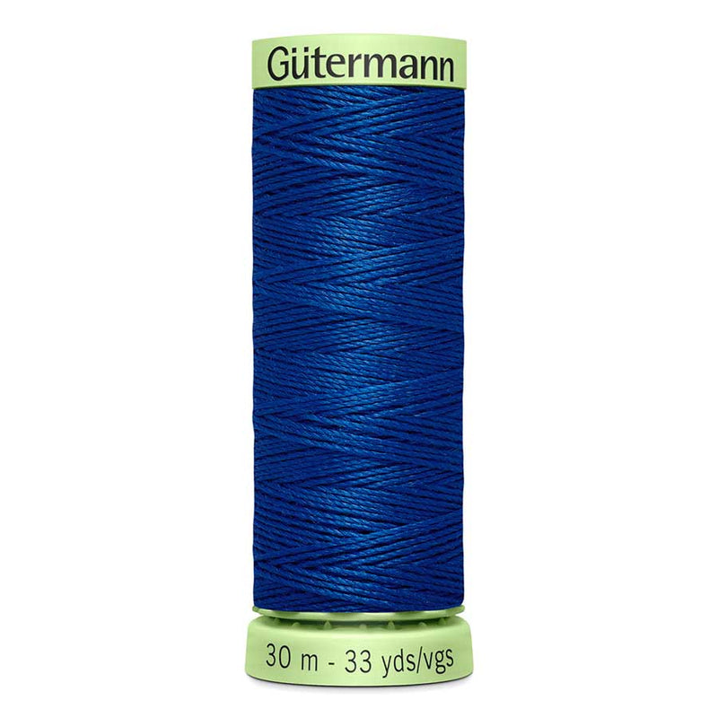 Midnight Blue Gutermann Polyester Twist Sewing Thread 30mt - 214 - Dark Denin Sewing Threads