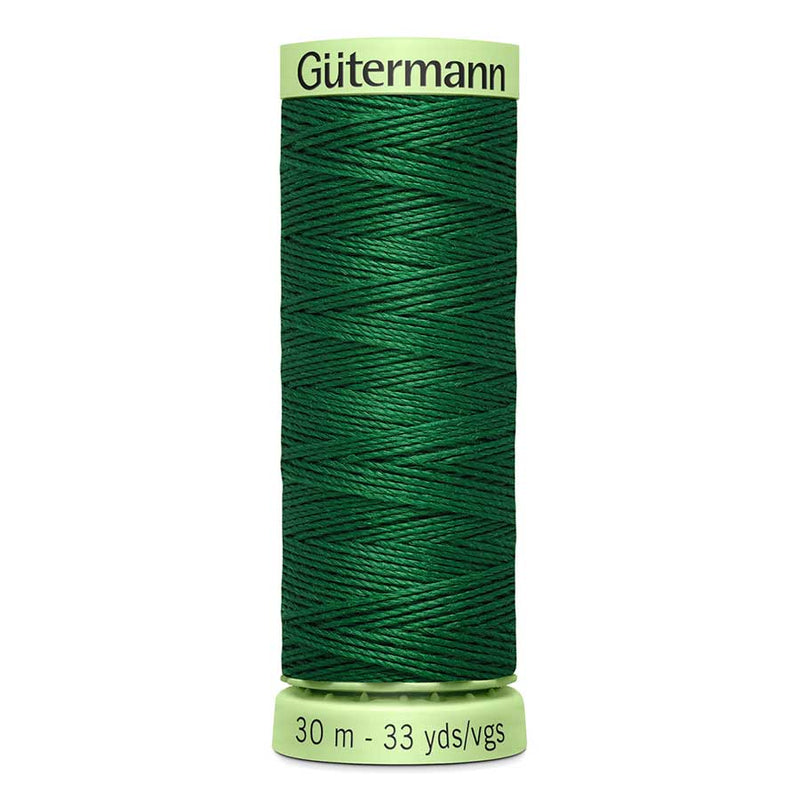 Dark Slate Gray Gutermann Polyester Twist Sewing Thread 30mt - 237 - Green Sewing Threads