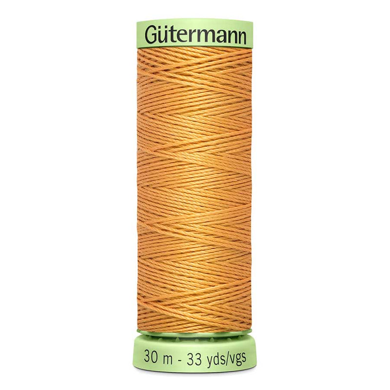 Sandy Brown Gutermann Polyester Twist Sewing Thread 30mt - 300 - Apricot Sewing Threads