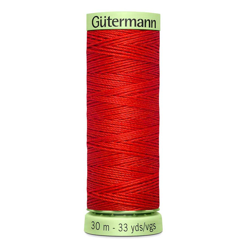 Firebrick Gutermann Polyester Twist Sewing Thread 30mt - 364 - Bright Red Sewing Threads