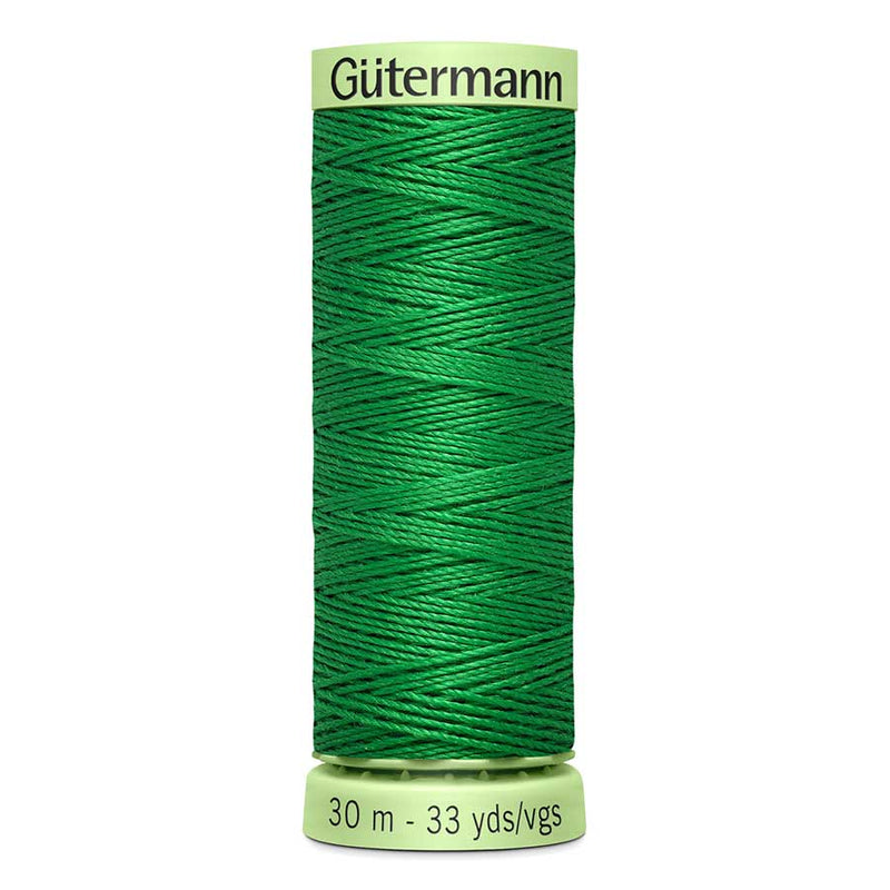 Forest Green Gutermann Polyester Twist Sewing Thread 30mt - 396 - Bright Green Sewing Threads