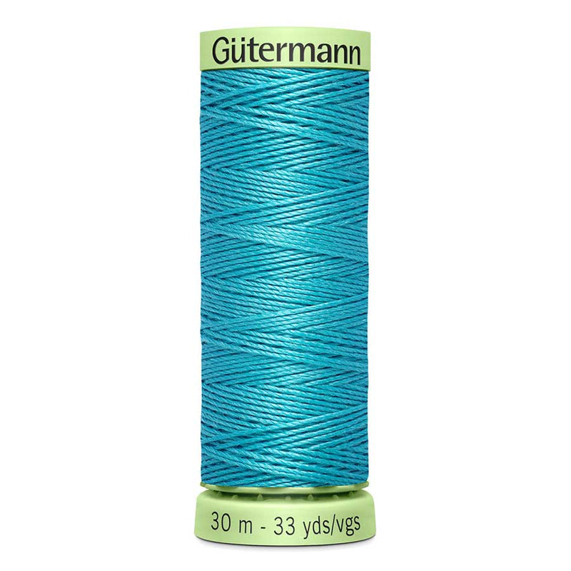 Light Sea Green Gutermann Polyester Twist Sewing Thread 30mt - 714 - Light Sea Blue Green Sewing Threads