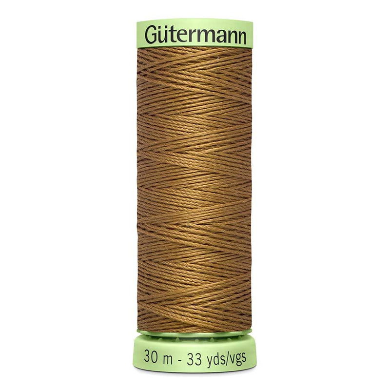 Sienna Gutermann Polyester Twist Sewing Thread 30mt - 887 - Light Brown Sewing Threads