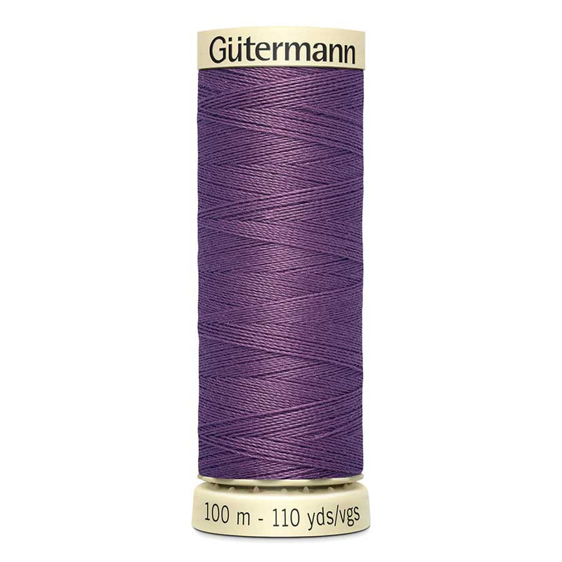 Dark Slate Blue Gutermann Sew-All Polyester Sewing Thread 100mt - 129 - Dusky Purple Sewing Threads