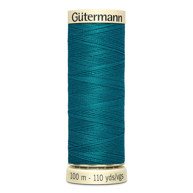 Dark Slate Gray Gutermann Sew-All Polyester Sewing Thread 100mt - 189 - Very Dark Turquoise Sewing Threads
