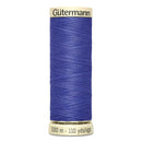 Dark Slate Blue Gutermann Sew-All Polyester Sewing Thread 100mt - 203 - Violet Blue Sewing Threads
