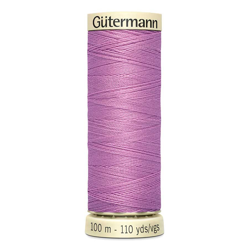 Rosy Brown Gutermann Sew-All Polyester Sewing Thread 100mt - 211 - Dark Rose Pink Sewing Threads