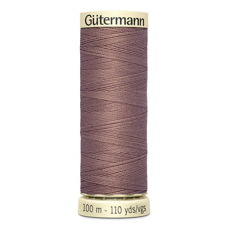 Dim Gray Gutermann Sew-All Polyester Sewing Thread 100mt - 216 - Mocha Beige Sewing Threads