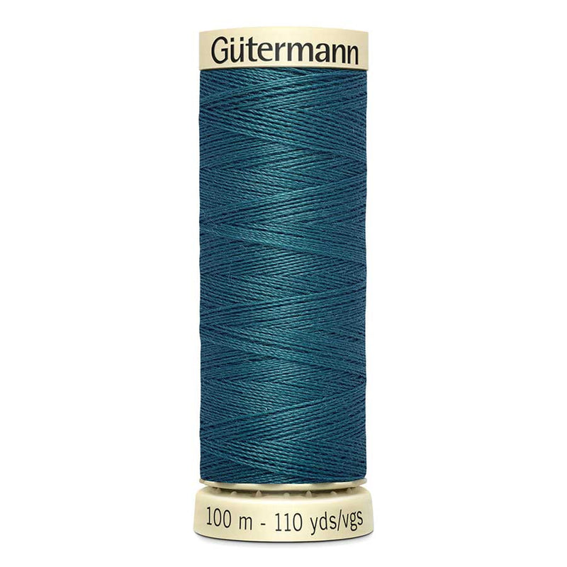Dark Slate Gray Gutermann Sew-All Polyester Sewing Thread 100mt - 223 - Dark Teal Sewing Threads