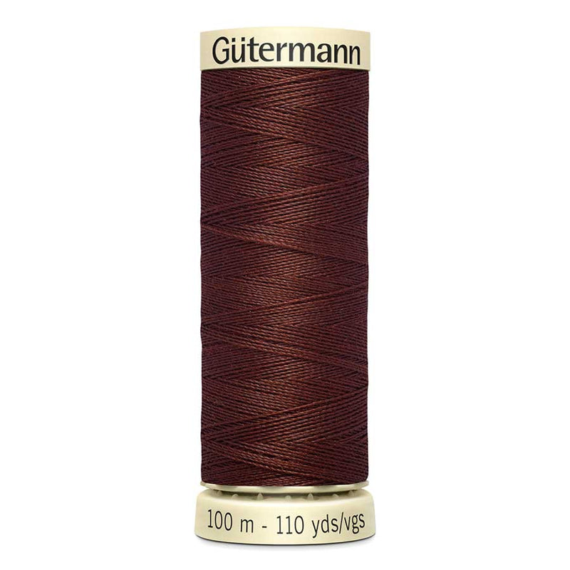 Dark Slate Gray Gutermann Sew-All Polyester Sewing Thread 100mt - 230 - Red Earth Sewing Threads
