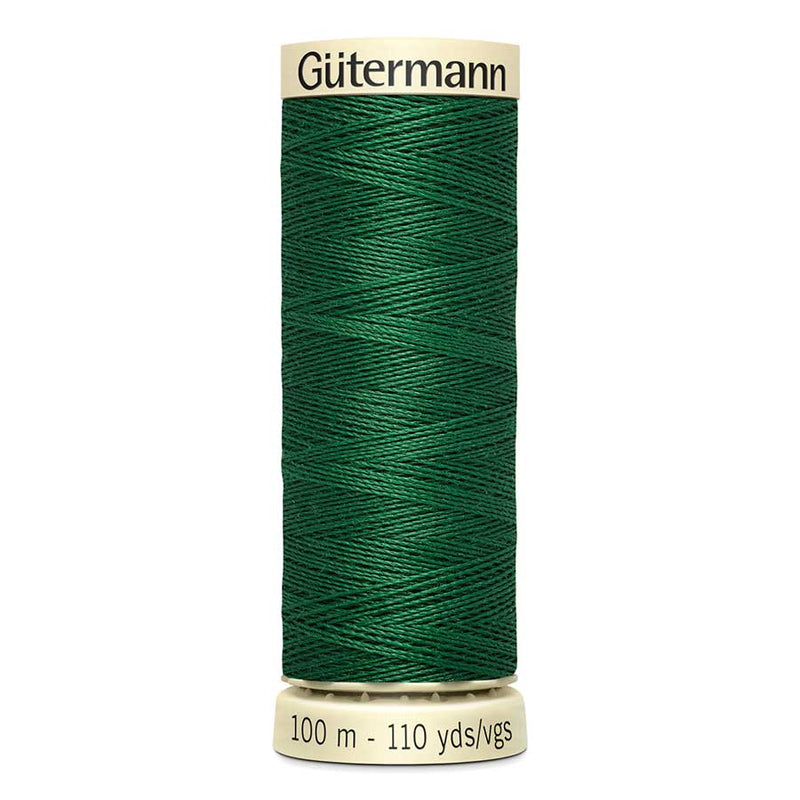 Dark Slate Gray Gutermann Sew-All Polyester Sewing Thread 100mt - 237 - Green Sewing Threads
