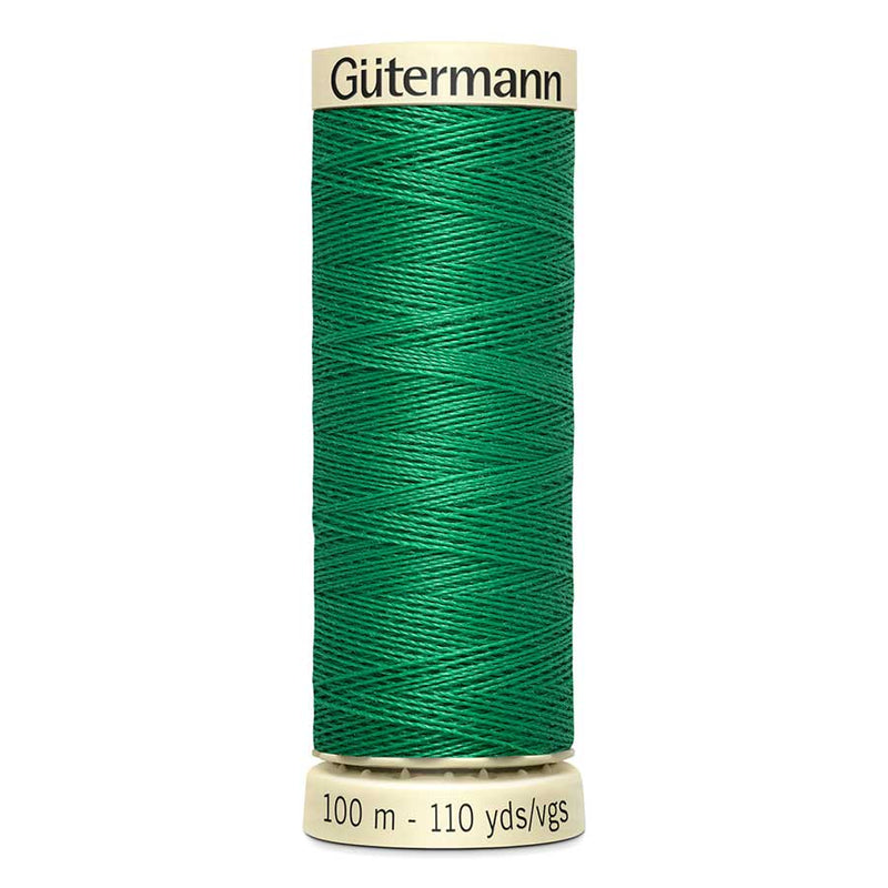 Sea Green Gutermann Sew-All Polyester Sewing Thread 100mt - 239 - Mid Emerald Green Sewing Threads