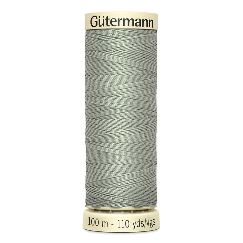Dark Gray Gutermann Sew-All Polyester Sewing Thread 100mt - 261 - Grey Sewing Threads