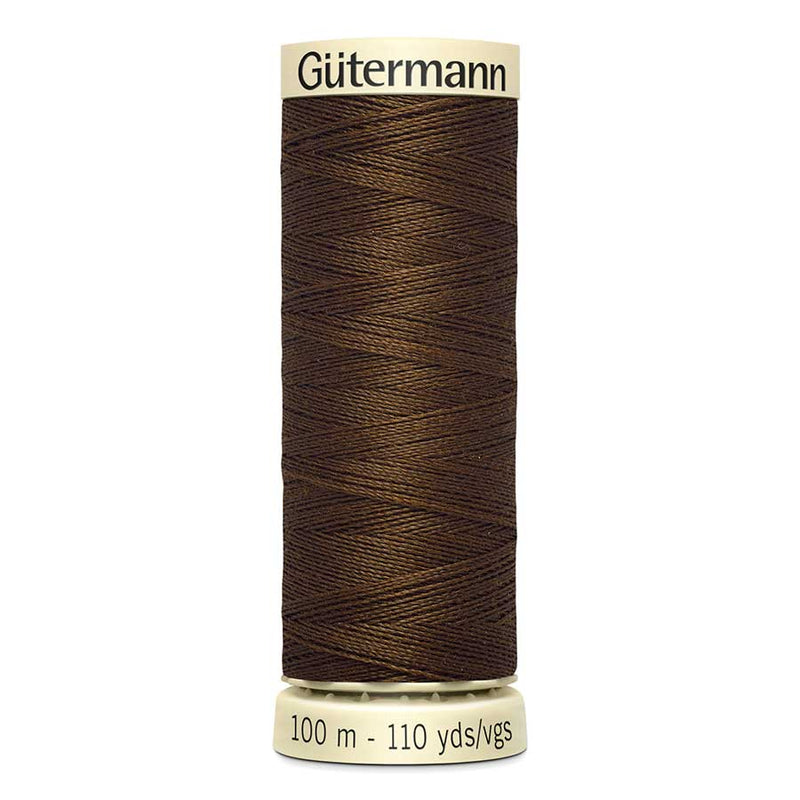 Dark Slate Gray Gutermann Sew-All Polyester Sewing Thread 100mt - 280 - Midnight Navy Sewing Threads