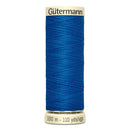 Midnight Blue Gutermann Sew-All Polyester Sewing Thread 100mt - 322 - Royal Blue Sewing Threads