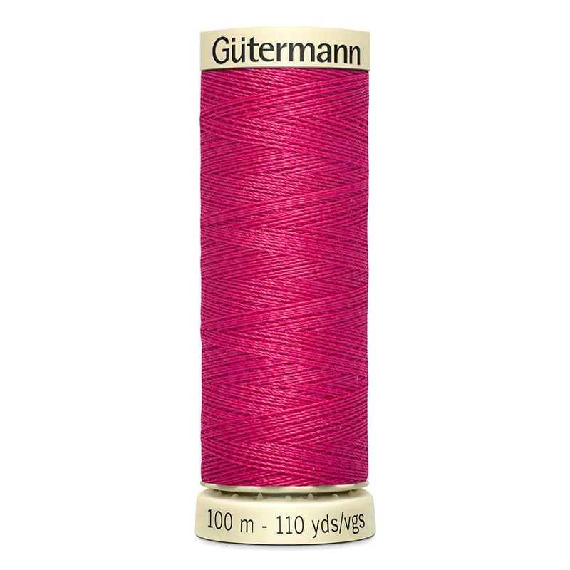 Maroon Gutermann Sew-All Polyester Sewing Thread 100mt - 382 - Candy Red Sewing Threads