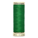 Forest Green Gutermann Sew-All Polyester Sewing Thread 100mt - 396 - Bright Green Sewing Threads