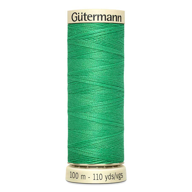 Medium Sea Green Gutermann Sew-All Polyester Sewing Thread 100mt - 401 - Jade Sewing Threads