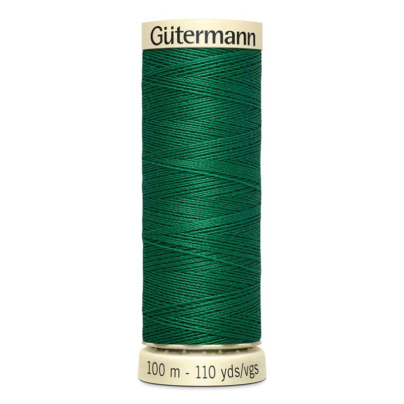 Dark Slate Gray Gutermann Sew-All Polyester Sewing Thread 100mt - 402 - Emerald Green Sewing Threads