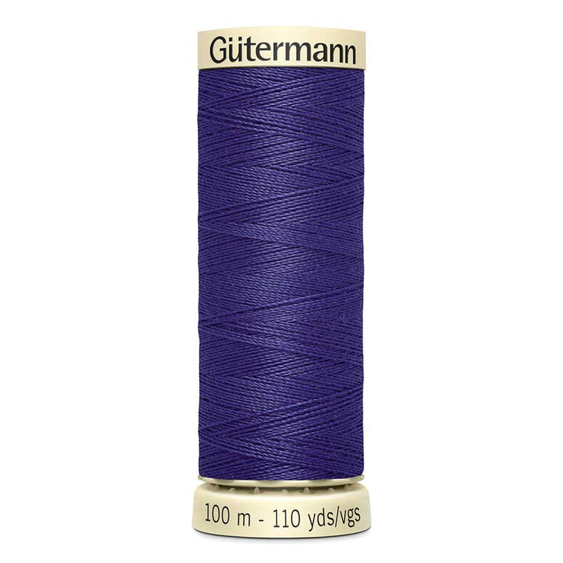 Midnight Blue Gutermann Sew-All Polyester Sewing Thread-463 (100m) Sewing Threads