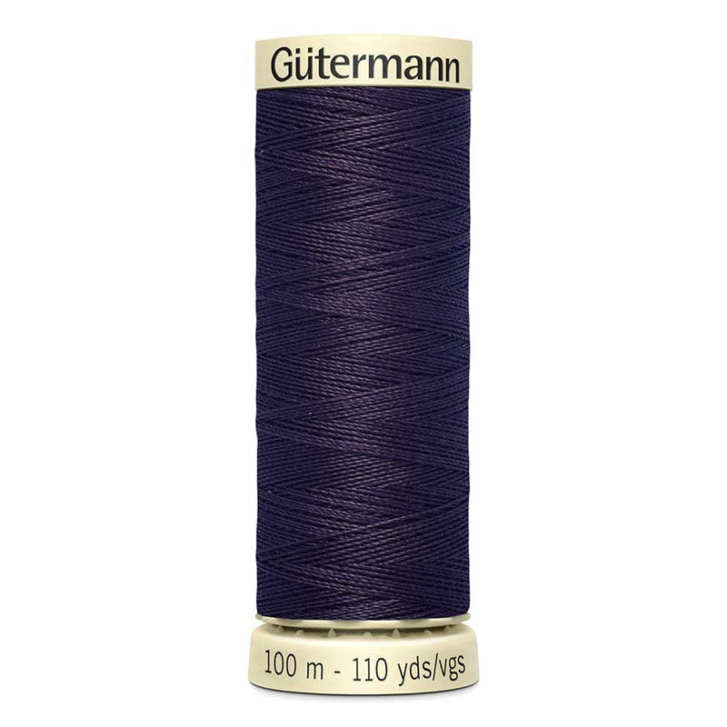 Dark Slate Gray Gutermann Sew-All Polyester Sewing Thread 100mt - 512 - Sewing Threads