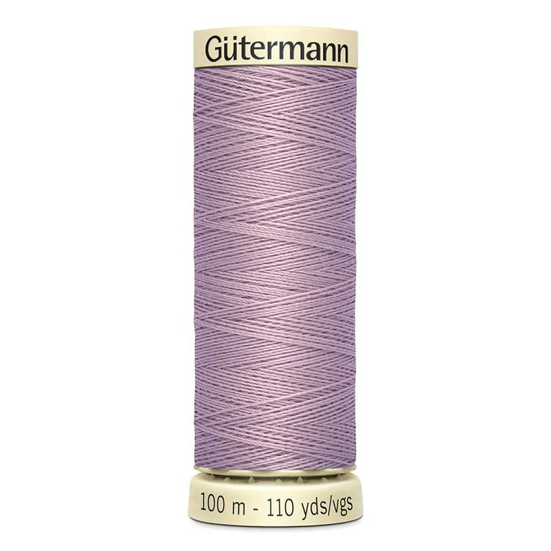 Rosy Brown Gutermann Sew-All Polyester Sewing Thread 100mt - 568 - Dark Antique Mauve Sewing Threads