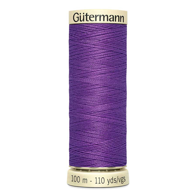 Dark Slate Blue Gutermann Sew-All Polyester Sewing Thread 100mt - 571 - Dark Violet Sewing Threads