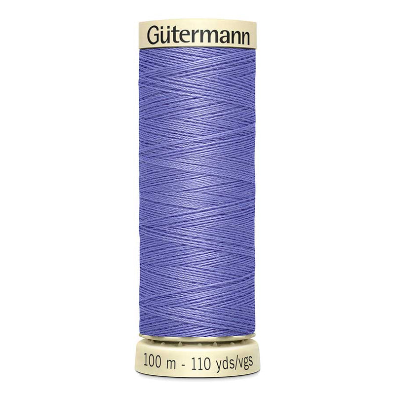 Light Slate Gray Gutermann Sew-All Polyester Sewing Thread 100mt - 631 - Medium Lilac Sewing Threads