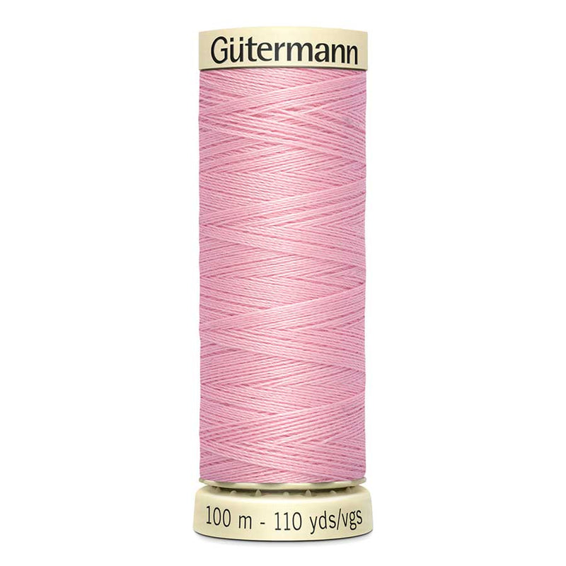 Light Pink Gutermann Sew-All Polyester Sewing Thread 100mt - 660 - Light Pink Sewing Threads