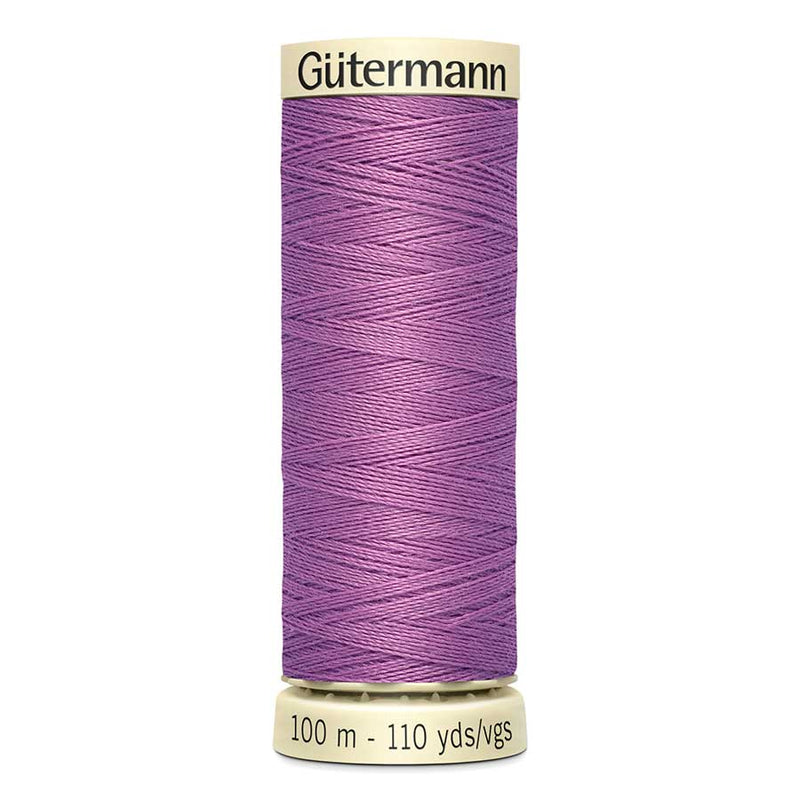Rosy Brown Gutermann Sew-All Polyester Sewing Thread 100mt - 716 - Lavender Sewing Threads