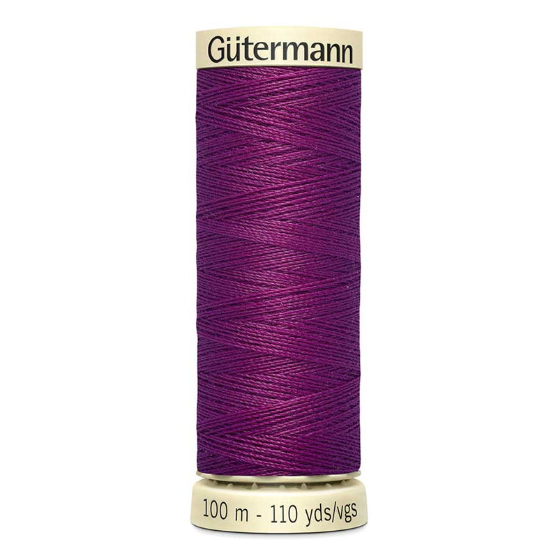 Dark Slate Blue Gutermann Sew-All Polyester Sewing Thread 100mt - 718 - Deep Purple Sewing Threads