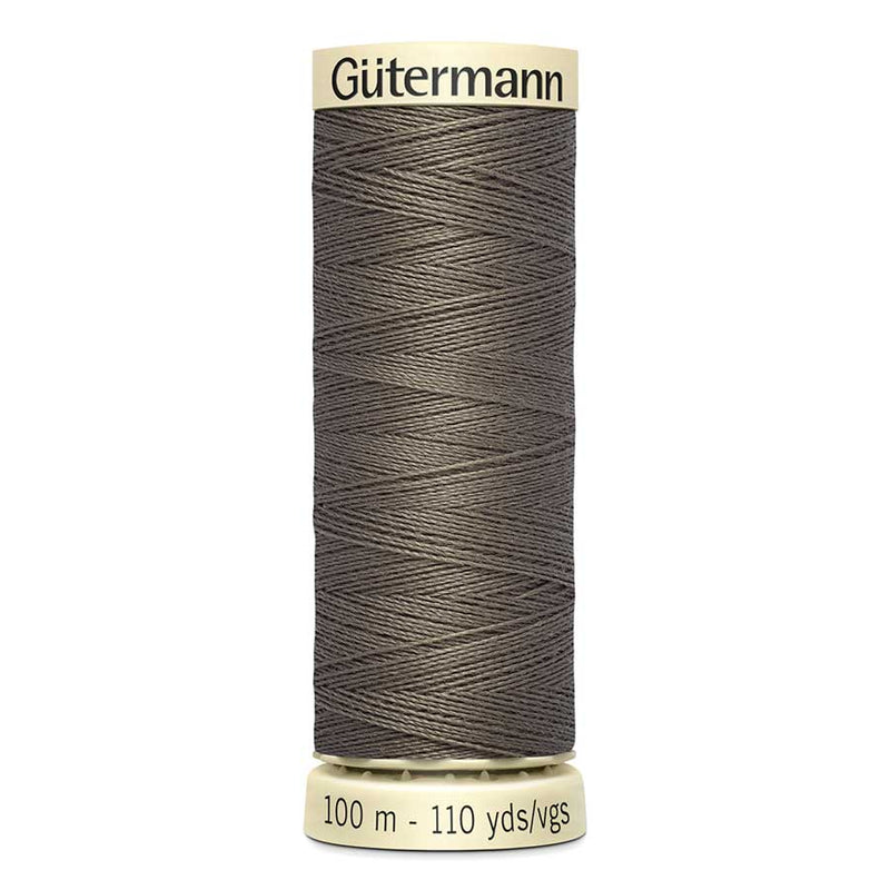 Dark Olive Green Gutermann Sew-All Polyester Sewing Thread 100mt - 727 - Sewing Threads