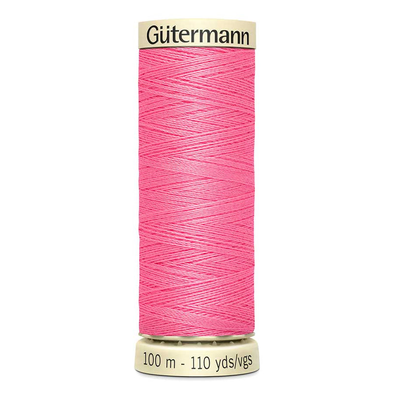 Pale Violet Red Gutermann Sew-All Polyester Sewing Thread 100mt - 728 - Pink Sewing Threads